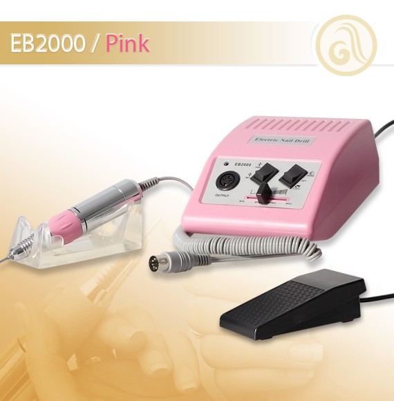 Električna turpija EB-2000 Pink