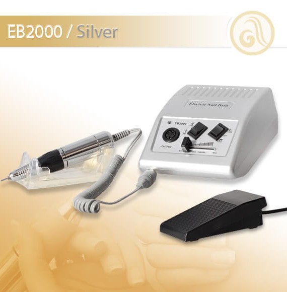 Električna turpija EB-2000 Siva