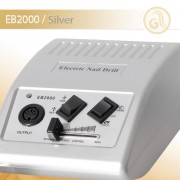 Električna turpija EB-2000 Siva opcije