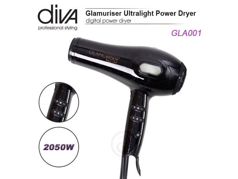 Fen za kosu DIVA GLAMORISER Ultralight Power