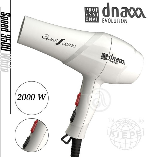 Fen za kosu DNA Evolution Speed 3500 BELI Fen za kosu DNA Evolution Speed 3500 BELI