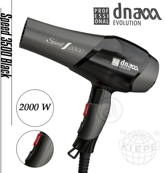 Fen za kosu DNA Evolution Speed 3500 CRNI Fen za kosu DNA Evolution Speed 3500 CRNI