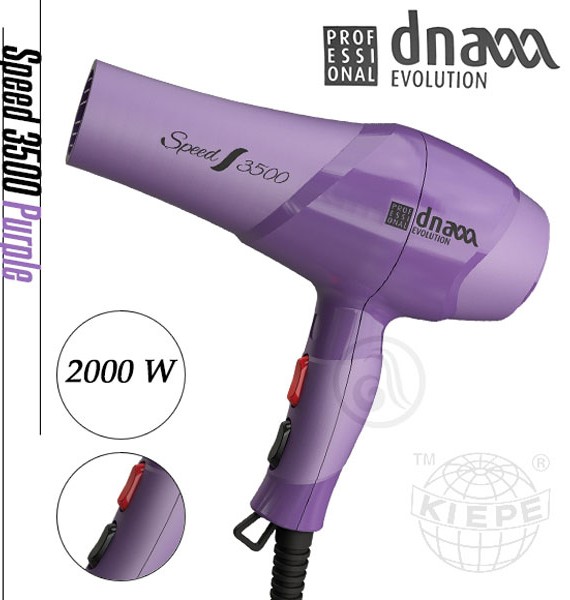 Fen za kosu DNA Evolution Speed 3500 LJUBIČASTI Fen za kosu DNA Evolution Speed 3500 LJUBIČASTI