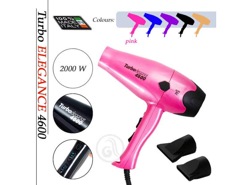 Fen za kosu ELEGANCE 4600 Pink