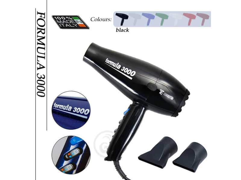 Fen za kosu FORMULA 1700W Crni