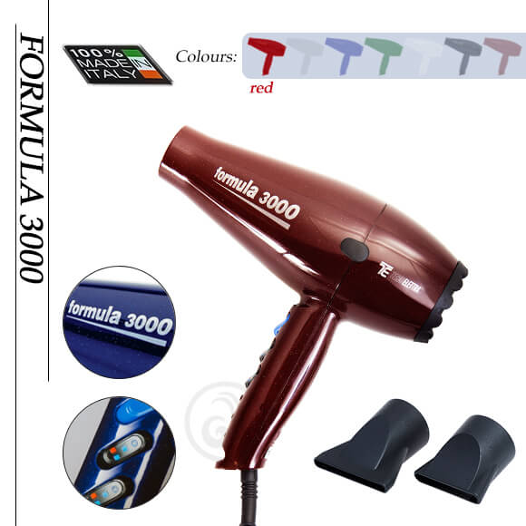 Fen za kosu FORMULA 1700W Crveni