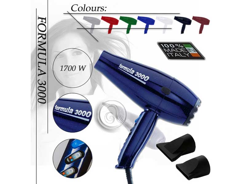 Fen za kosu FORMULA 1700W Plavi