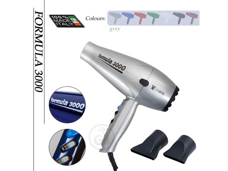 Fen za kosu FORMULA 1700W Sivi