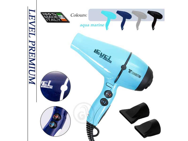 Fen za kosu LEVEL Acqua Marina