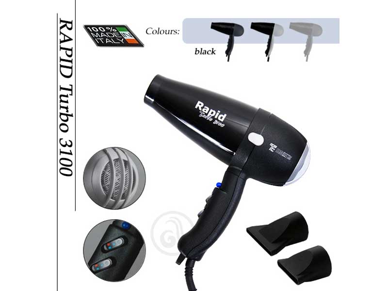 Fen za kosu RAPID 2000W Crni
