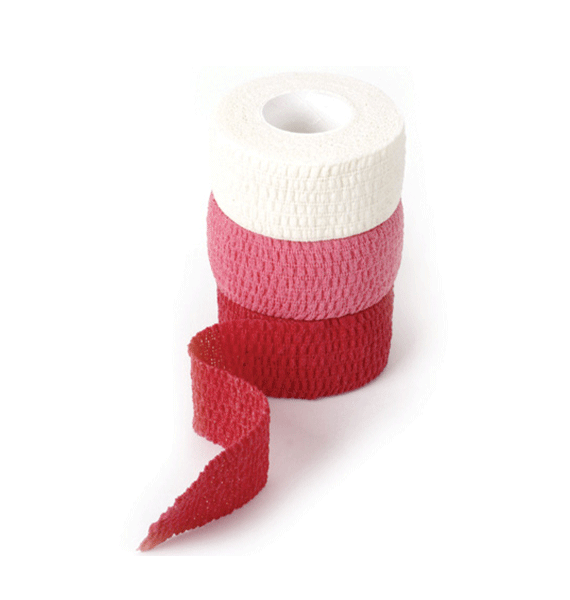 Finger wraps - Traka za zaštitu prstiju crvena