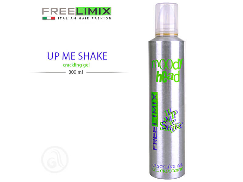 FREE LIMIX CRACKLING gel za kosu