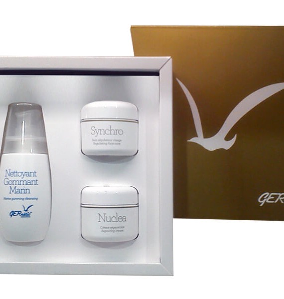 GERNETIC Face set (Marine gumming cleansing , Synchro i Nuclea ) GERNETIC Face set (Marine gumming cleansing , Synchro i Nuclea )