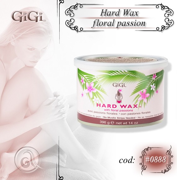 Gi-Gi Hard Wax floral passion