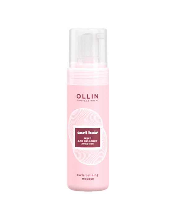 Mus CURL HAIR "elastična fiksacija" za oblikovanje lokni, 150 ml Mus CURL HAIR "elastična fiksacija" za oblikovanje lokni, 150 ml