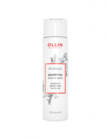 Šampon Bionika za ofarbanu kosu "intenzitet boje", 250 ml