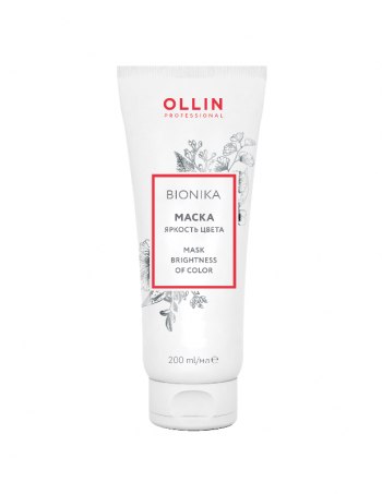 Maska Bionika za ofarbanu kosu "intenzitet boje" 200 ml Maska Bionika za ofarbanu kosu "intenzitet boje" 200 ml