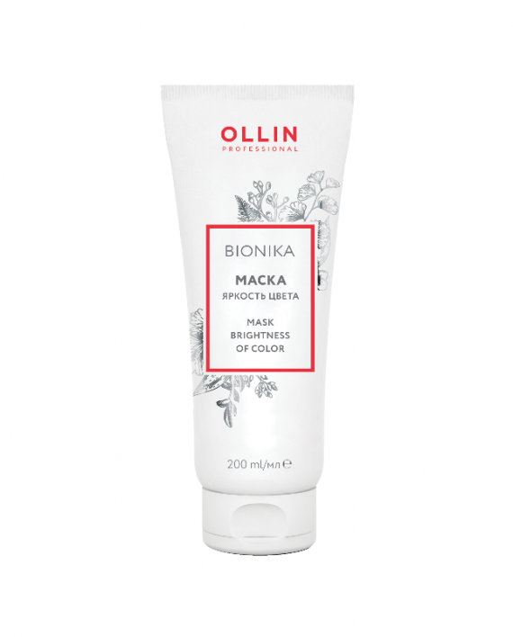 Maska Bionika za ofarbanu kosu "intenzitet boje" 200 ml Maska Bionika za ofarbanu kosu "intenzitet boje" 200 ml