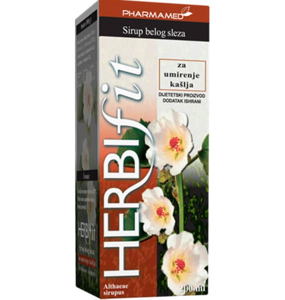 HERBIFIT BELI SLEZ sirup HERBIFIT BELI SLEZ sirup