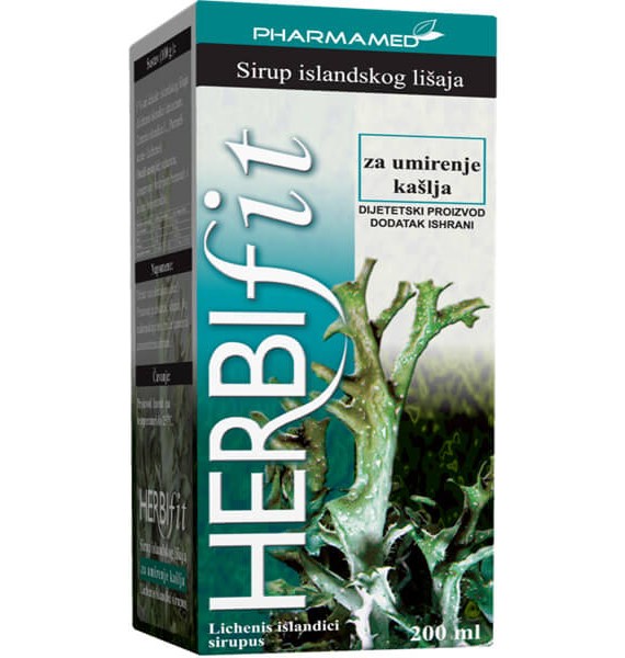 HERBIFIT ISLANDSKI LIŠAJ sirup HERBIFIT ISLANDSKI LIŠAJ sirup