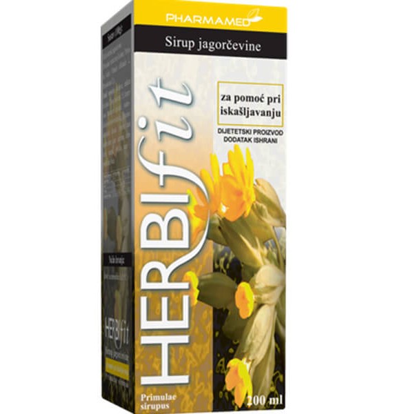 HERBIFIT JAGORČEVINA sirup HERBIFIT JAGORČEVINA sirup