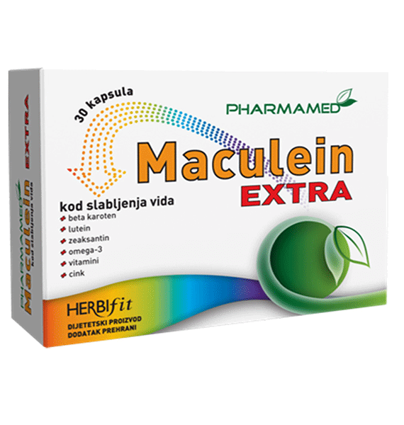 HERBIFIT MACULEIN EXTRA cps a 30 HERBIFIT MACULEIN EXTRA cps a 30