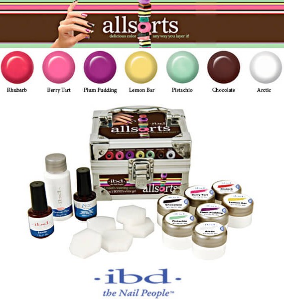 IBD Set gelova u boji ALLSORTS IBD Set gelova u boji ALLSORTS