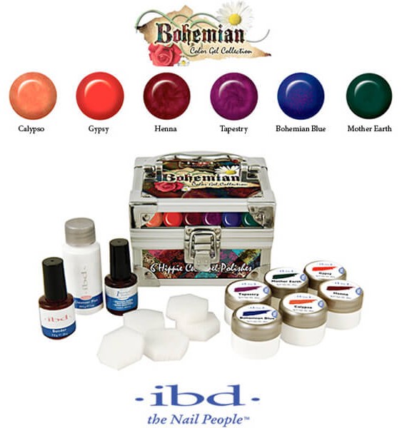 IBD Set gelova u boji BOHEMIAN
