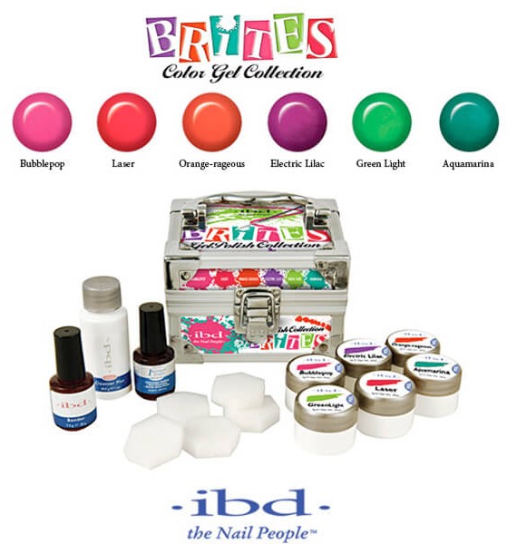 IBD Set gelova u boji BRITES IBD Set gelova u boji BRITES