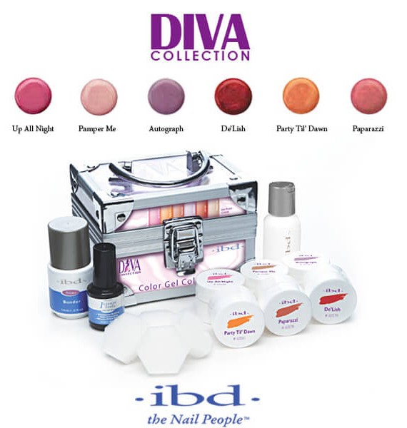 IBD Set gelova u boji DIVA IBD Set gelova u boji DIVA