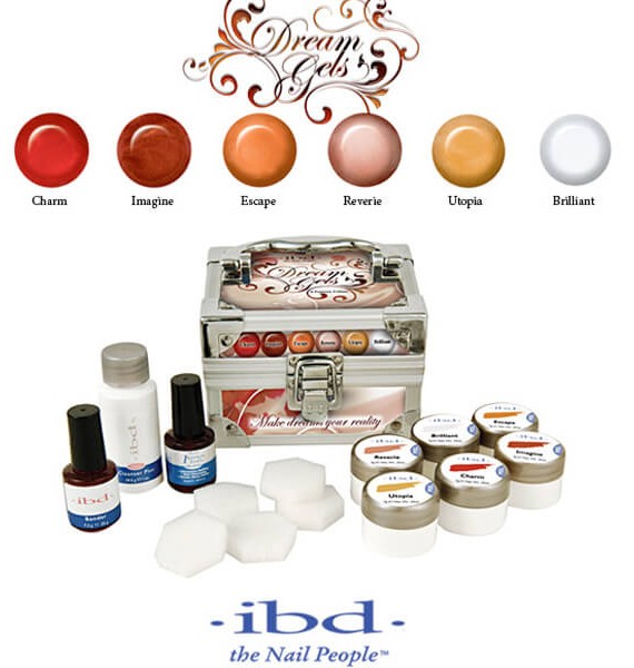 IBD Set gelova u boji DREAM GELS IBD Set gelova u boji DREAM GELS
