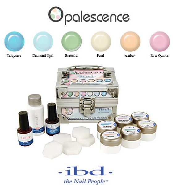 IBD Set gelova u boji OPALESCENCE IBD Set gelova u boji OPALESCENCE