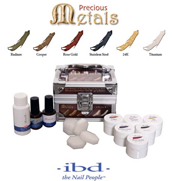 IBD Set gelova u boji PRECIOUS METALS