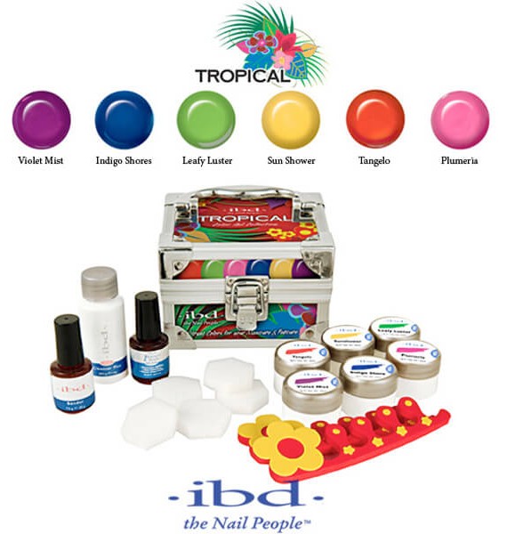IBD Set gelova u boji TROPICAL IBD Set gelova u boji TROPICAL