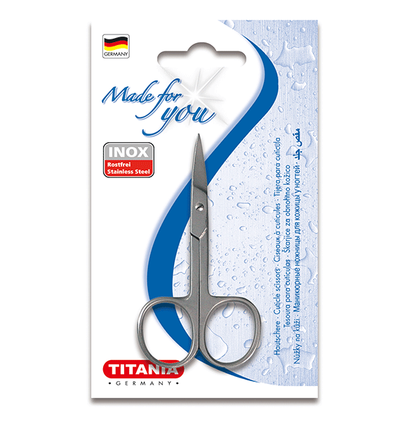 INOX makazice za zanoktice