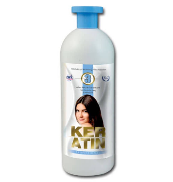 Keratinski šampon br.3 bez sulfata i soli Keratinski šampon br.3 bez sulfata i soli