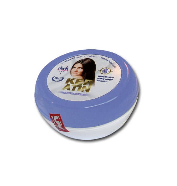 Keratinsko pakovanje za kosu br.4 150 g Keratinsko pakovanje za kosu br.4 150 g