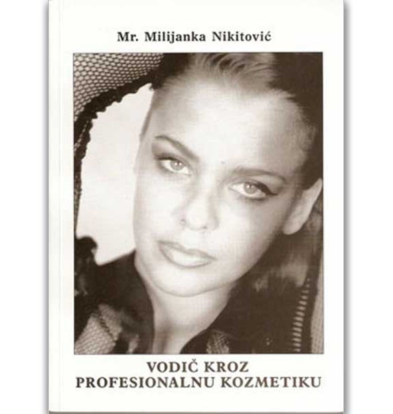 Knjiga Vodič kroz profesionalnu kozmetiku
