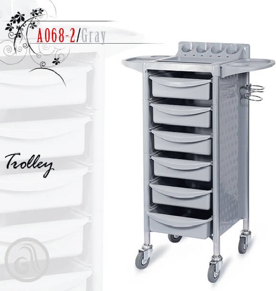 Kolica za viklere A068 grey