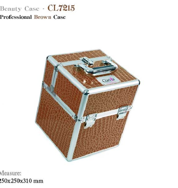 Kozmetički kofer Cubo Chic SMEĐI