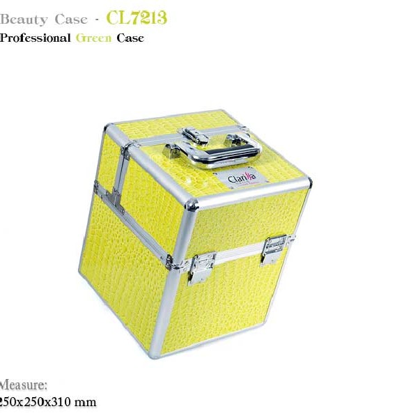 Kozmetički kofer Cubo Chic ZELENI