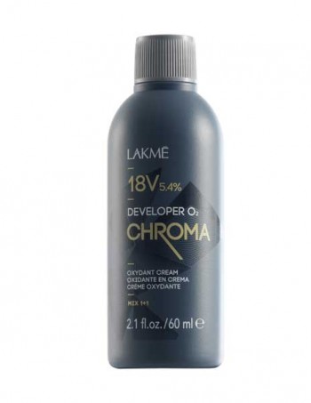 LAKME Chroma Developer 18V (5.4%) 90 ml