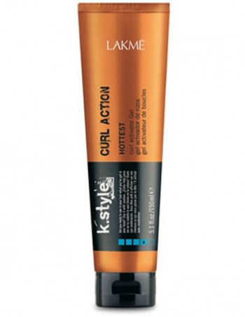 LAKME Curl action strong hold gel