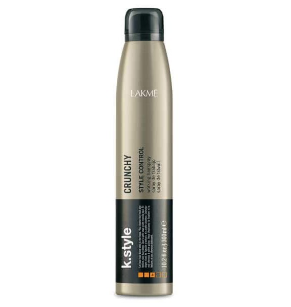 LAKME K. STYLE Crunchy instant-hold working spray