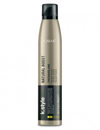 LAKME K. STYLE Natural Boost flexible brushing mousse