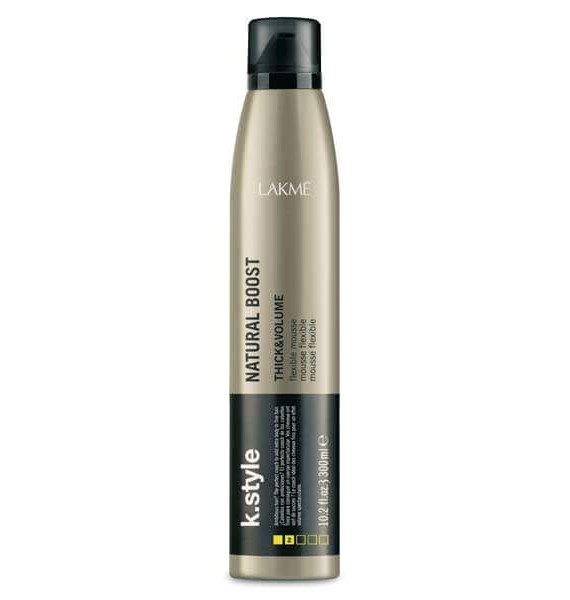 LAKME K. STYLE Natural Boost flexible brushing mousse