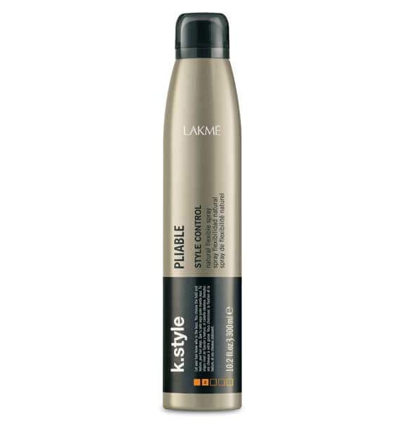 LAKME K. STYLE Pliable Natural hold and control spray
