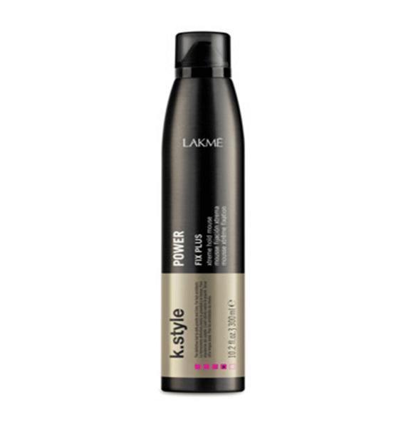 LAKME K. STYLE Power Extreme hold mousse