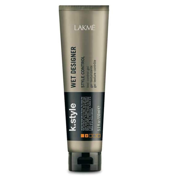 LAKME K. STYLE Wet Designer natural effect texturing gel