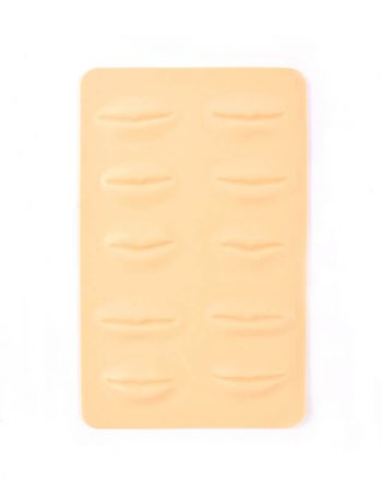 latex za vežbanje - usne